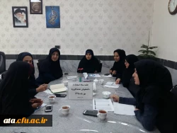 برگزاری جلسه هماهنگی ستاد استقبال از دانشجویان جدیدالورود در پردیس علامه طباطبایی ارومیه 2