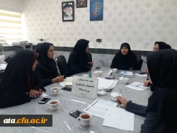 برگزاری جلسه هماهنگی ستاد استقبال از دانشجویان جدیدالورود در پردیس علامه طباطبایی ارومیه 3