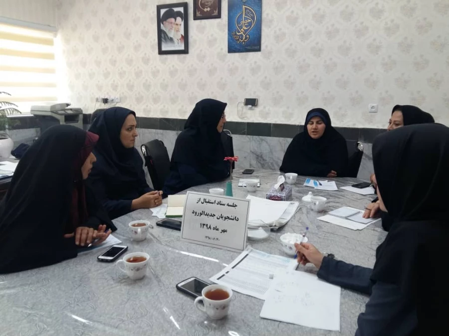 برگزاری جلسه هماهنگی ستاد استقبال از دانشجویان جدیدالورود در پردیس علامه طباطبایی ارومیه 3