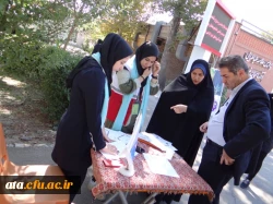 بازدید دکتر محمودلو سرپرست امور پردیس های استان آذربایجان غربی و دکتر پایز سرپرست پردیس علامه طباطبایی ارومیه از فرآیند ثبت نام پذیرفته شدگان آزمون سراسری 1398 در پردیس علامه طباطبایی ارومیه 2