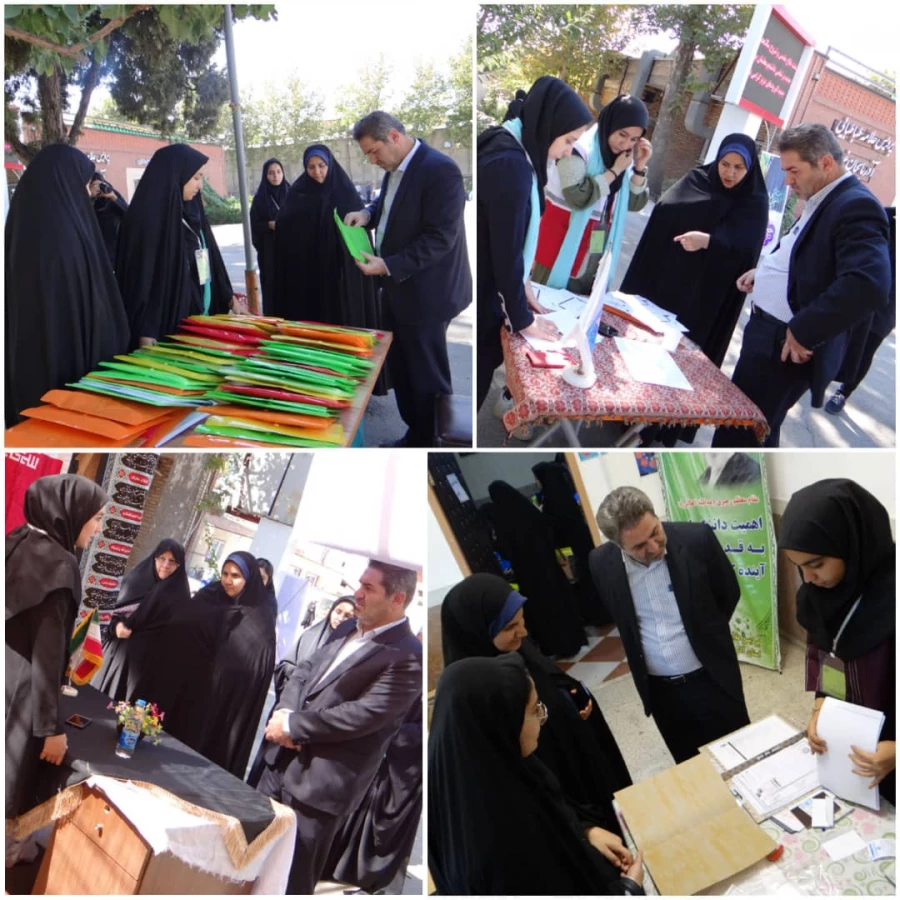 بازدید دکتر محمودلو سرپرست امور پردیس های استان آذربایجان غربی و دکتر پایز سرپرست پردیس علامه طباطبایی ارومیه از فرآیند ثبت نام پذیرفته شدگان آزمون سراسری 1398 در پردیس علامه طباطبایی ارومیه 4