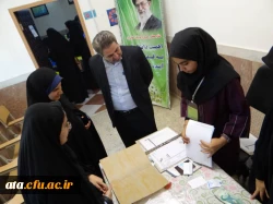 بازدید دکتر محمودلو سرپرست امور پردیس های استان آذربایجان غربی و دکتر پایز سرپرست پردیس علامه طباطبایی ارومیه از فرآیند ثبت نام پذیرفته شدگان آزمون سراسری 1398 در پردیس علامه طباطبایی ارومیه 5