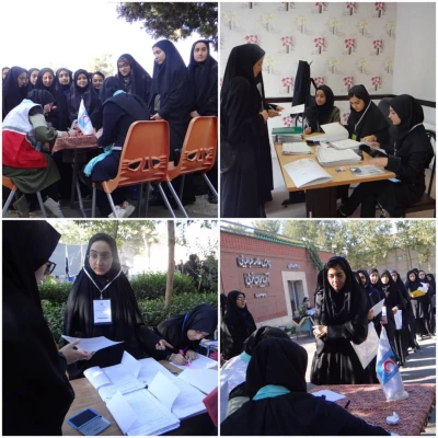 بازدید دکتر محمودلو سرپرست امور پردیس های استان آذربایجان غربی و دکتر پایز سرپرست پردیس علامه طباطبایی ارومیه از فرآیند ثبت نام پذیرفته شدگان آزمون سراسری 1398 در پردیس علامه طباطبایی ارومیه 10