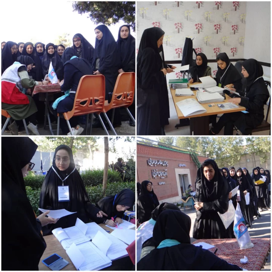 بازدید دکتر محمودلو سرپرست امور پردیس های استان آذربایجان غربی و دکتر پایز سرپرست پردیس علامه طباطبایی ارومیه از فرآیند ثبت نام پذیرفته شدگان آزمون سراسری 1398 در پردیس علامه طباطبایی ارومیه 10