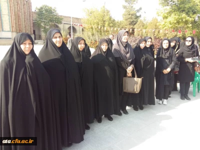 شرکت پرشور کارکنان پردیس علامه طباطبایی ارومیه در مراسم تجدید میثاق با آرمان های والای شهدا و امام راحل با عنوان «میهمانی لاله ها»