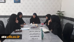 برگزاری جلسه هماهنگی ستاد استقبال از نودانشجومعمان پردیس علامه طباطبایی ارومیه 2