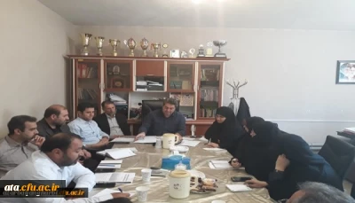 جلسه ستاد هماهنگی استقبال از نو دانشجویان دانشگاه فرهنگیان استان آذربایجان غربی برگزار شد