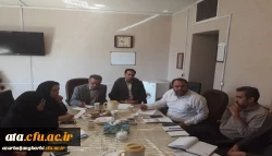 جلسه ستاد هماهنگی استقبال از نو دانشجویان دانشگاه فرهنگیان استان آذربایجان غربی برگزار شد 3