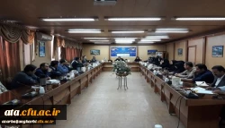 شورای اداری پردیس های دانشگاه فرهنگیان استان آذربایجان غربی برگزار شد 2