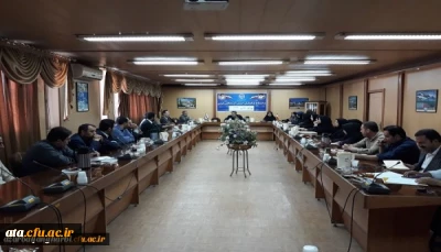 شورای اداری پردیس های دانشگاه فرهنگیان استان آذربایجان غربی برگزار شد