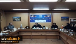 شورای اداری پردیس های دانشگاه فرهنگیان استان آذربایجان غربی برگزار شد 3