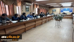شورای اداری پردیس های دانشگاه فرهنگیان استان آذربایجان غربی برگزار شد 4