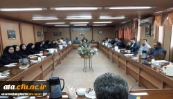 شورای اداری پردیس های دانشگاه فرهنگیان استان آذربایجان غربی برگزار شد 5