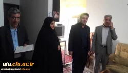 بازدید مدیر کل محترم امور دانشجویی سازمان مرکزی از خوابگاههای استیجاری دانشگاه فرهنگیان استان آذربایجان غربی 2