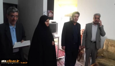 بازدید مدیر کل محترم امور دانشجویی سازمان مرکزی از خوابگاههای استیجاری دانشگاه فرهنگیان استان آذربایجان غربی
