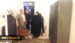بازدید مدیر کل محترم امور دانشجویی سازمان مرکزی از خوابگاههای استیجاری دانشگاه فرهنگیان استان آذربایجان غربی 3