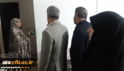 بازدید مدیر کل محترم امور دانشجویی سازمان مرکزی از خوابگاههای استیجاری دانشگاه فرهنگیان استان آذربایجان غربی 4