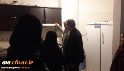 بازدید مدیر کل محترم امور دانشجویی سازمان مرکزی از خوابگاههای استیجاری دانشگاه فرهنگیان استان آذربایجان غربی 5