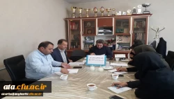 جلسه هماهنگی اولین همایش ملی آموزش علوم ابتدایی دانشگاه فرهنگیان استان آذربایجان غربی برگزار شد 3