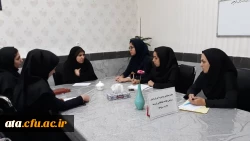 نشست صمیمی مسئولین پردیس علامه طباطبایی ارومیه با شورای صنفی دانشجومعلمان 2