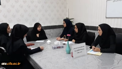 نشست صمیمی مسئولین پردیس علامه طباطبایی ارومیه با شورای صنفی دانشجومعلمان