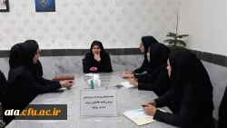 نشست صمیمی مسئولین پردیس علامه طباطبایی ارومیه با شورای صنفی دانشجومعلمان 3