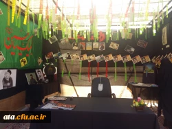 برگزاری مراسم عزاداری سرور و سالار شهیدان حضرت اباعبدالله الحسین (ع) در پردیس علامه طباطبایی ارومیه 2