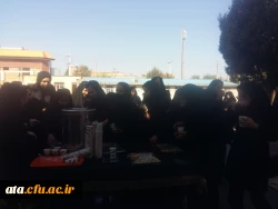 برگزاری مراسم عزاداری سرور و سالار شهیدان حضرت اباعبدالله الحسین (ع) در پردیس علامه طباطبایی ارومیه 2