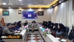 با حضور مسئولین و کارکنان پردیس علامه طباطبایی ارومیه شورای پردیس برگزار شد 2