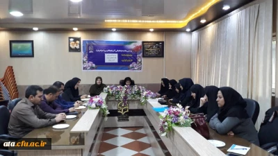 با حضور مسئولین و کارکنان پردیس علامه طباطبایی ارومیه شورای پردیس برگزار شد