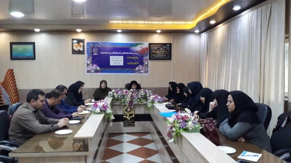 با حضور مسئولین و کارکنان پردیس علامه طباطبایی ارومیه شورای پردیس برگزار شد 2