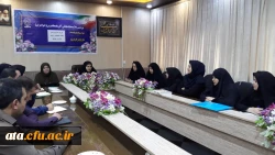 با حضور مسئولین و کارکنان پردیس علامه طباطبایی ارومیه شورای پردیس برگزار شد 3