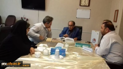 دکتر علی محمودلو سرپرست دانشگاه فرهنگیان استان آذربایجان غربی با دکتر عقلمند پژوهشگر و محقق تاریخ معاصر آذربایجان دیدار و گفتگو کرد