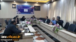 شورای پژوهشی دانشگاه فرهنگیان استان آذربایجان غربی برگزار شد 2