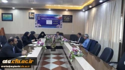 شورای پژوهشی دانشگاه فرهنگیان استان آذربایجان غربی برگزار شد 3