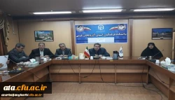 شورای اساتید دانشگاه فرهنگیان استان آذربایجان غربی برگزار شد 2