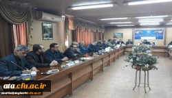 شورای اساتید دانشگاه فرهنگیان استان آذربایجان غربی برگزار شد 3