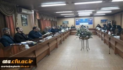 شورای اساتید دانشگاه فرهنگیان استان آذربایجان غربی برگزار شد 5