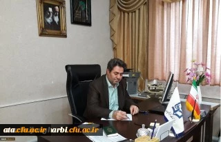 پیام آقای دکتر محمودلو سرپرست دانشگاه فرهنگیان استان آذربایجان غربی به مناسبت فرا رسیدن 13 آبان روز مبارزه با استکبار جهانی