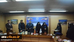 برگزاری جلسه تکریم و معارفه مسئول بسیج دانشجویی پردیس علامه طباطبایی ارومیه 3