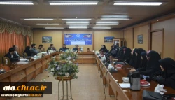 برگزاری جلسه تکریم و معارفه مسئول بسیج دانشجویی پردیس علامه طباطبایی ارومیه 4