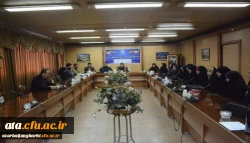 برگزاری جلسه تکریم و معارفه مسئول بسیج دانشجویی پردیس علامه طباطبایی ارومیه 5