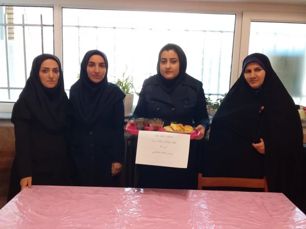 برنامه های اجرا شده در پردیس علامه باطبایی ارومیهبه مناسبت هفته ی بهداشت و سلامت روان 2