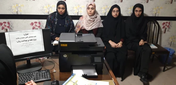 برنامه های اجرا شده در پردیس علامه باطبایی ارومیهبه مناسبت هفته ی بهداشت و سلامت روان 8