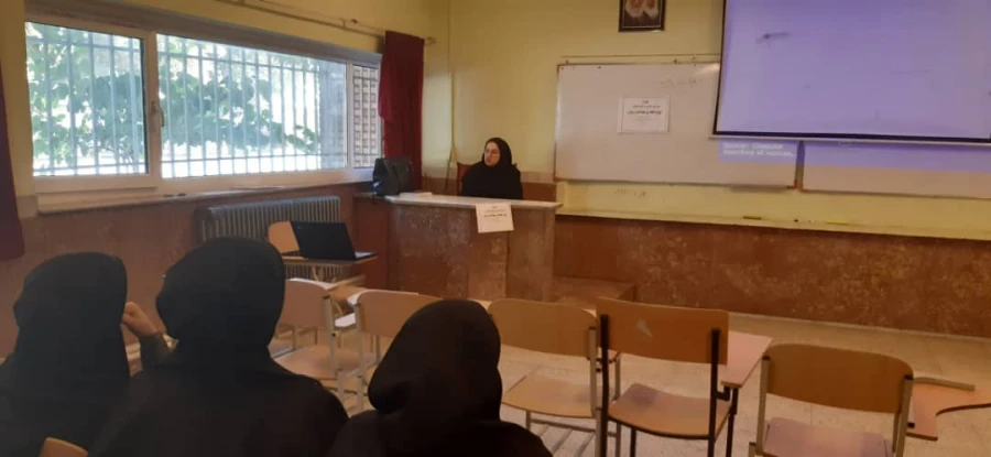 برنامه های اجرا شده در پردیس علامه باطبایی ارومیهبه مناسبت هفته ی بهداشت و سلامت روان 16