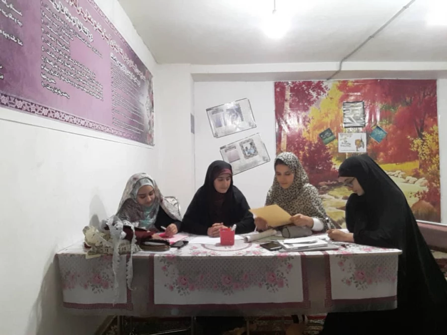 برنامه های اجرا شده در پردیس علامه باطبایی ارومیهبه مناسبت هفته ی بهداشت و سلامت روان 19