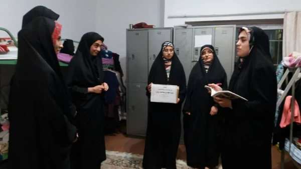 برنامه های اجرا شده در پردیس علامه باطبایی ارومیهبه مناسبت هفته ی بهداشت و سلامت روان 23