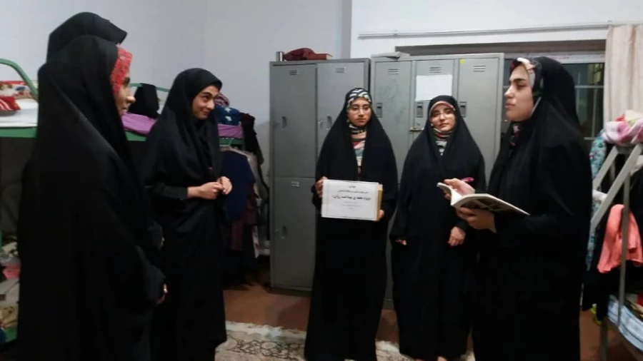 برنامه های اجرا شده در پردیس علامه باطبایی ارومیهبه مناسبت هفته ی بهداشت و سلامت روان 23