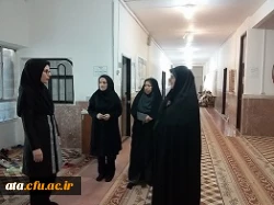 بازدید سرزده ی سرپرست پردیس علامه طباطبایی ارومیه از سرای دانشجویی و نشست صمیمی با دانشجومعلمان 2
