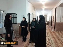 بازدید سرزده ی سرپرست پردیس علامه طباطبایی ارومیه از سرای دانشجویی و نشست صمیمی با دانشجومعلمان
